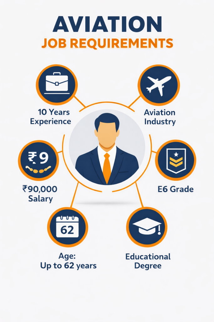 NLC Airport Director Eligibility Criteria 2025 - Aviation Experience Requirements, Age Limit, Salary Details for Fixed Term Employment