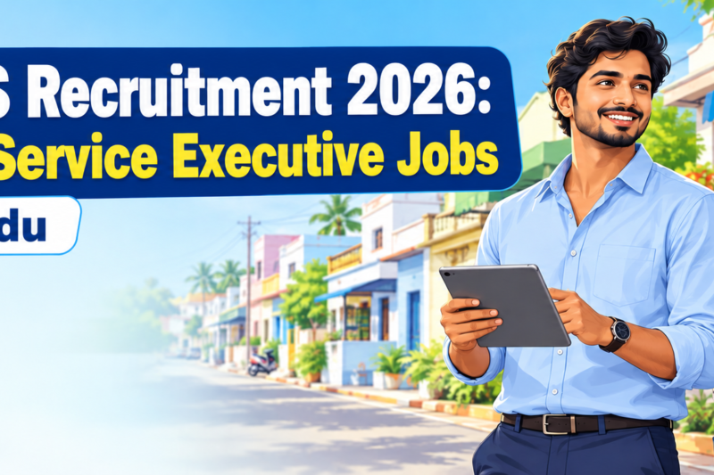 NABFINS Recruitment 2026 Customer Service Executive Tamil Nadu
