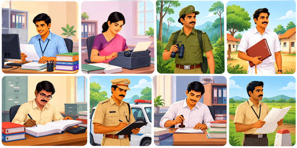 TNPSC Group 4 vacancy details post wise